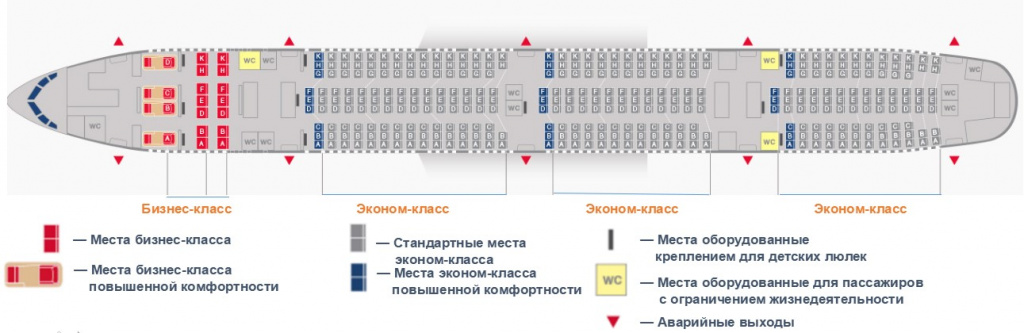 Самолеты авиакомпании Россия — описание авиапарка на 2023 год