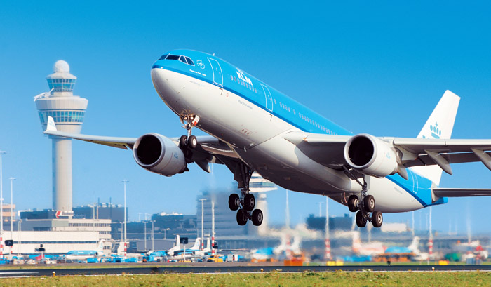 История KLM