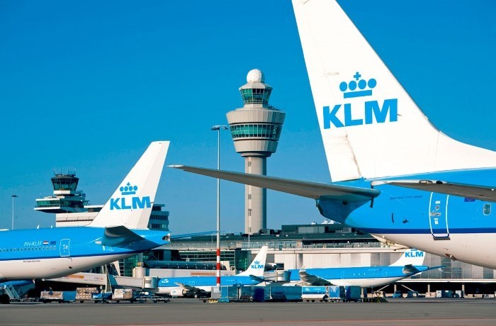 История KLM