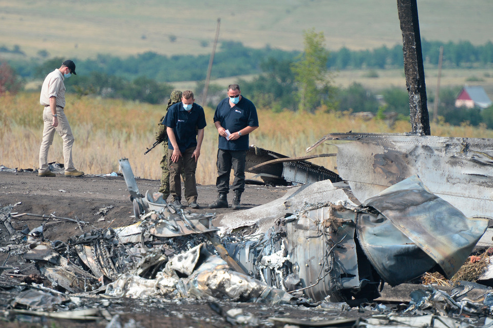 Международное следствие 19 июня назовет имена виновных в крушении MH17