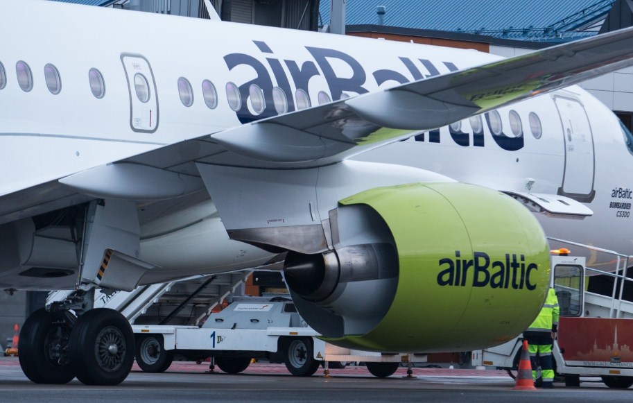 Акции airBaltic