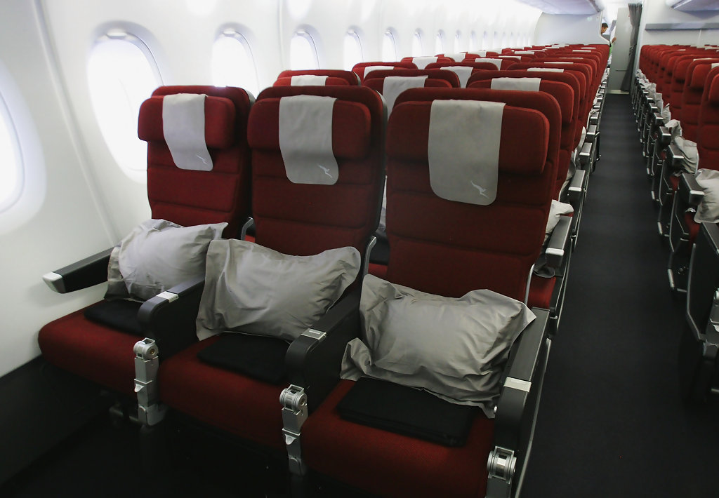 Самый длинный рейс Qantas Airways