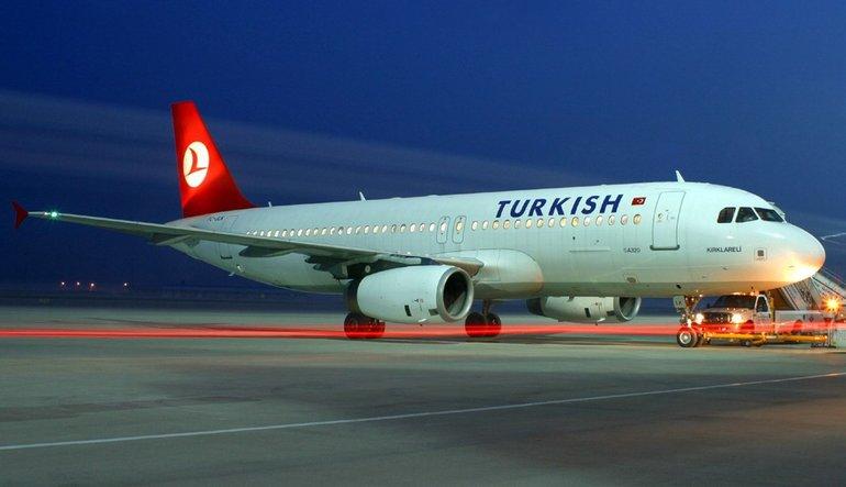 Turkish Airlines распродает билеты из Львова