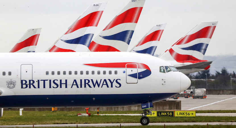 British Airways оштрафована 