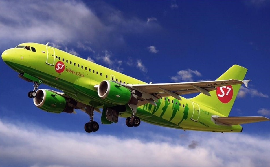 S7 Airlines переименовалась в Сибирь