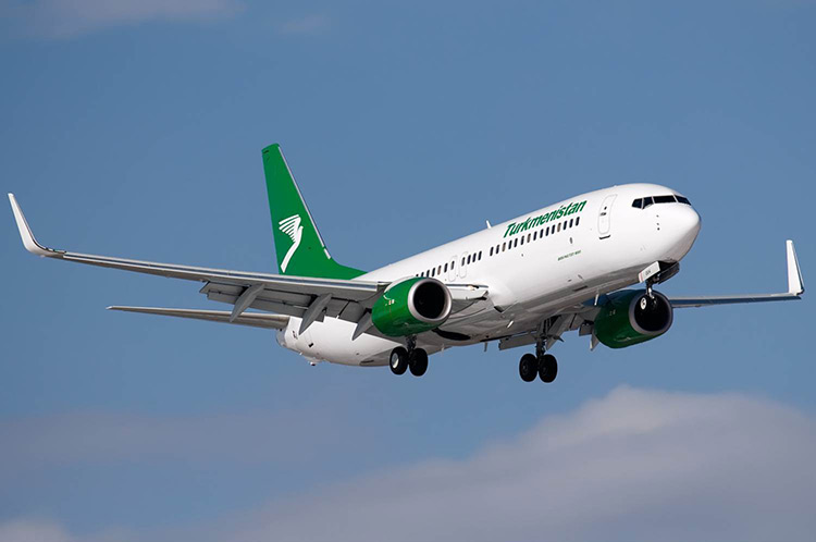 «Туркменские авиалинии» запустили два прямых рейса в Астрахань