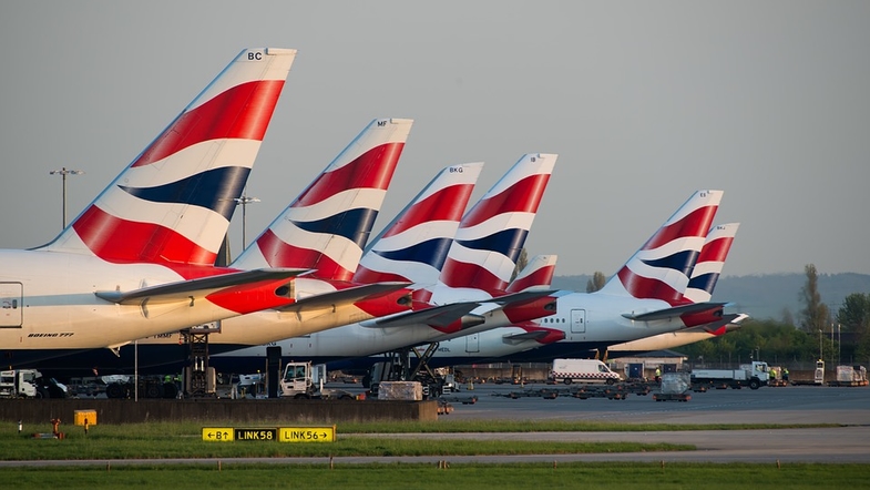 British Airways отменила больше 1500 рейсов из-за забастовки пилотов